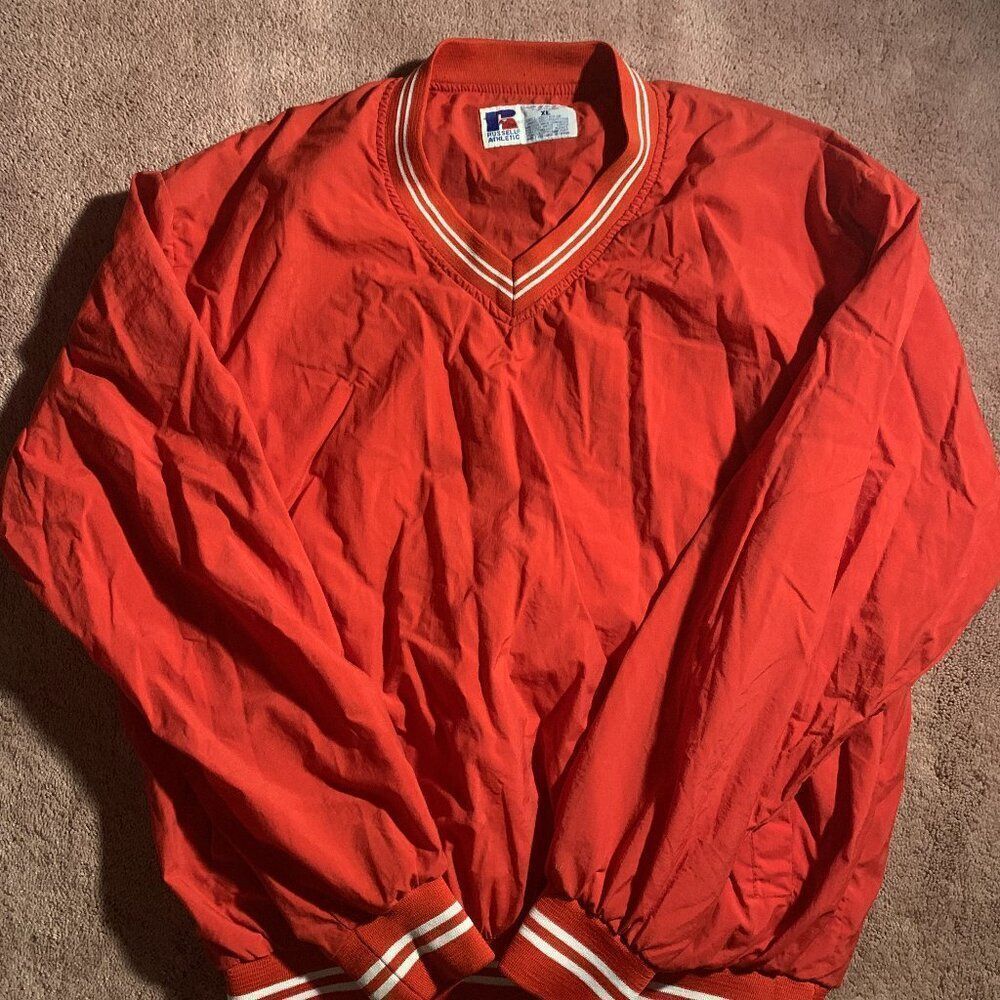 Vintage Russel Athletic Red Pullover